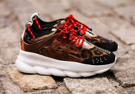 versace shoes chain reaction cheap|authentic versace chain reaction sneakers.